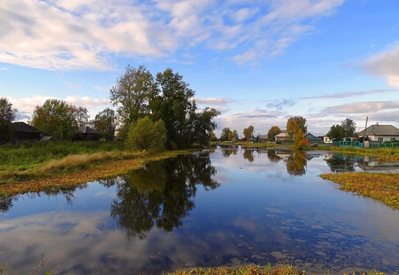 Деревенская осень