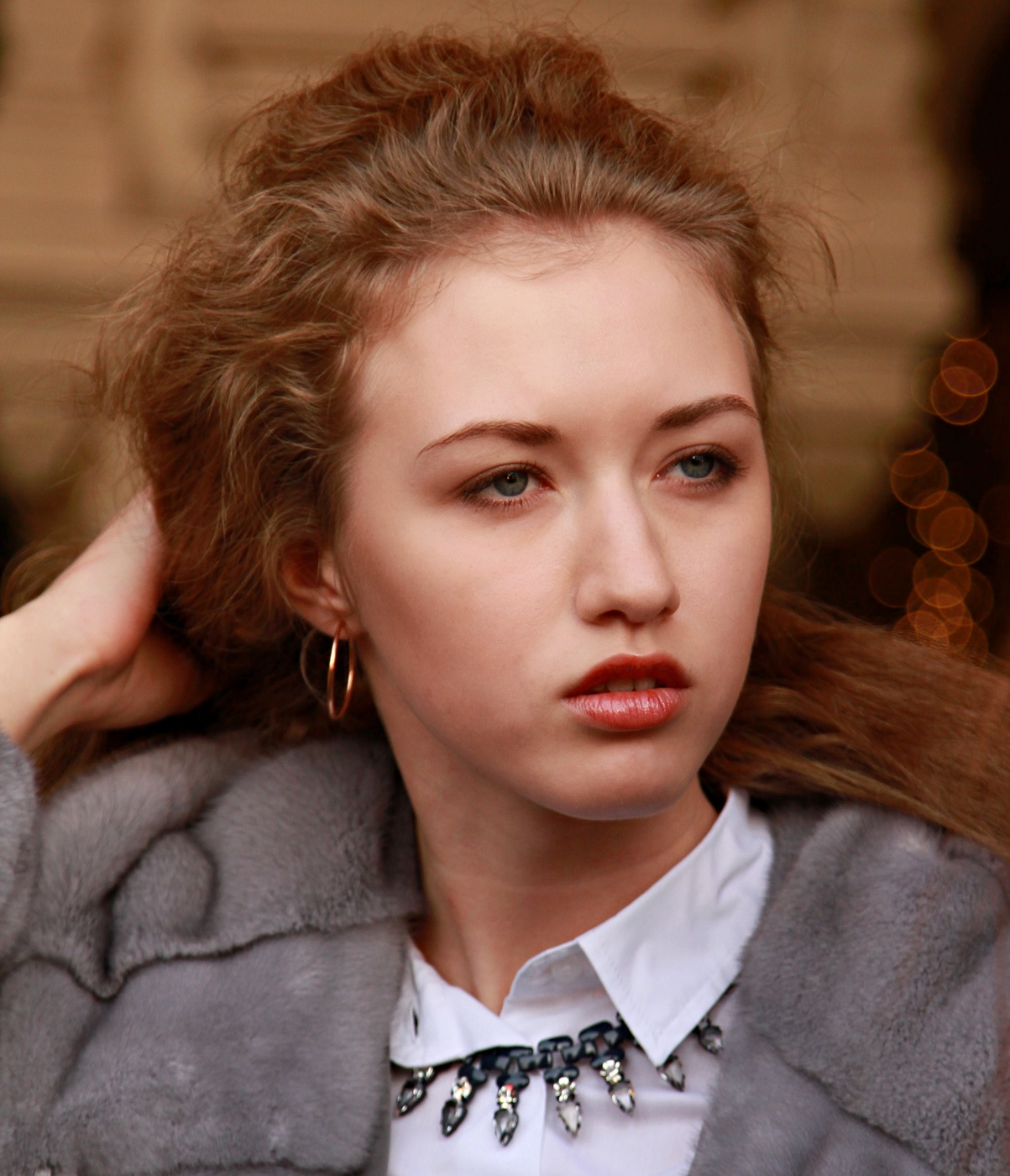 Уличный портрет