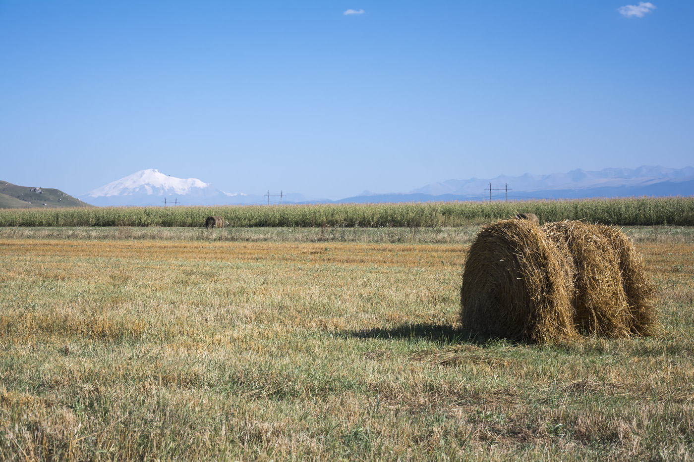 По дороге на Архыз