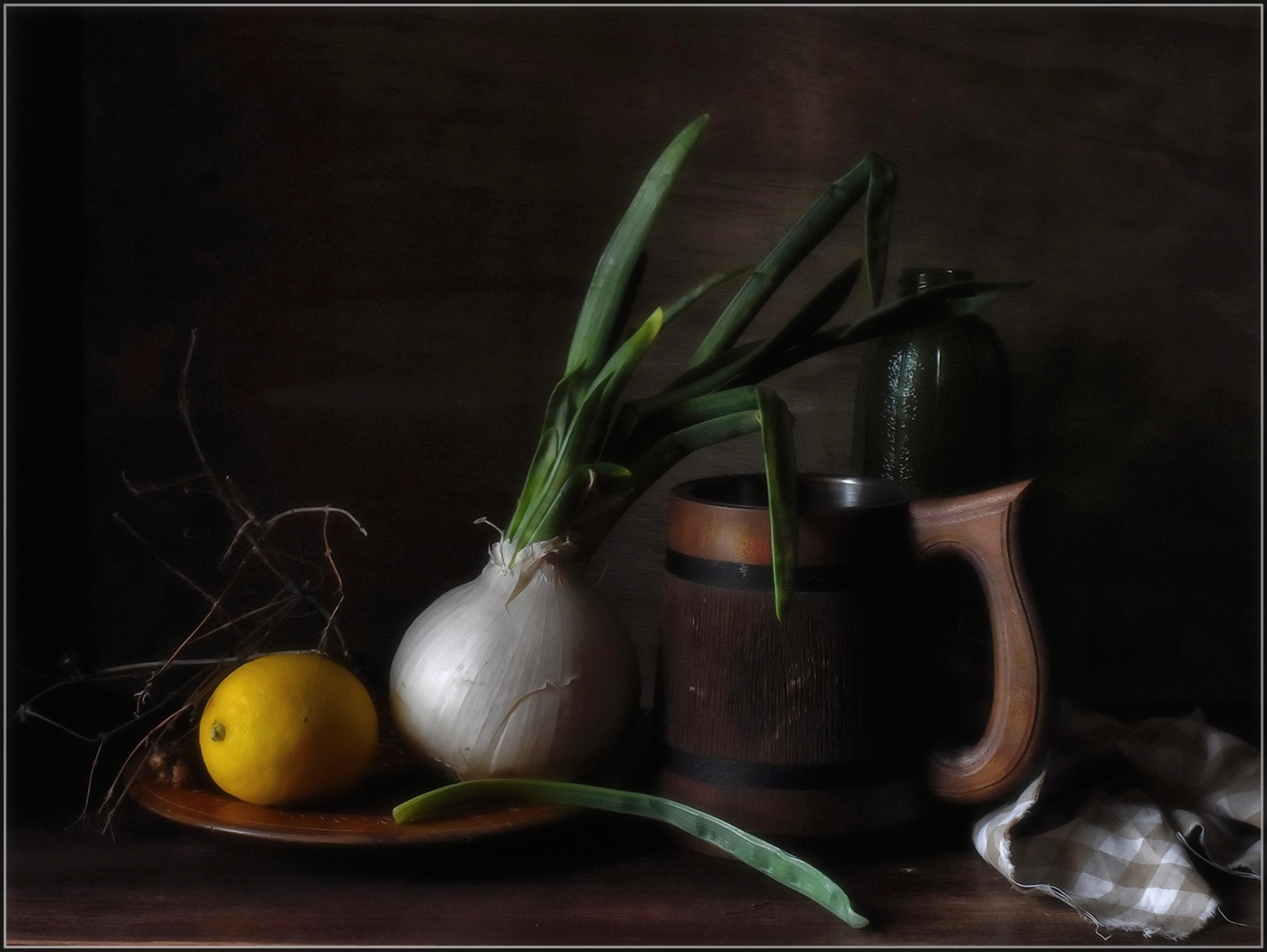 ...... Вечерний этюд ......