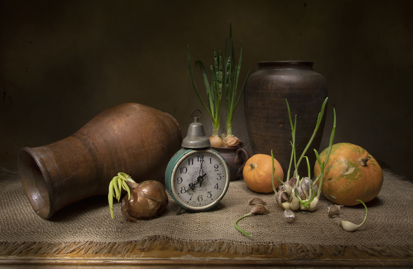 Время весны...