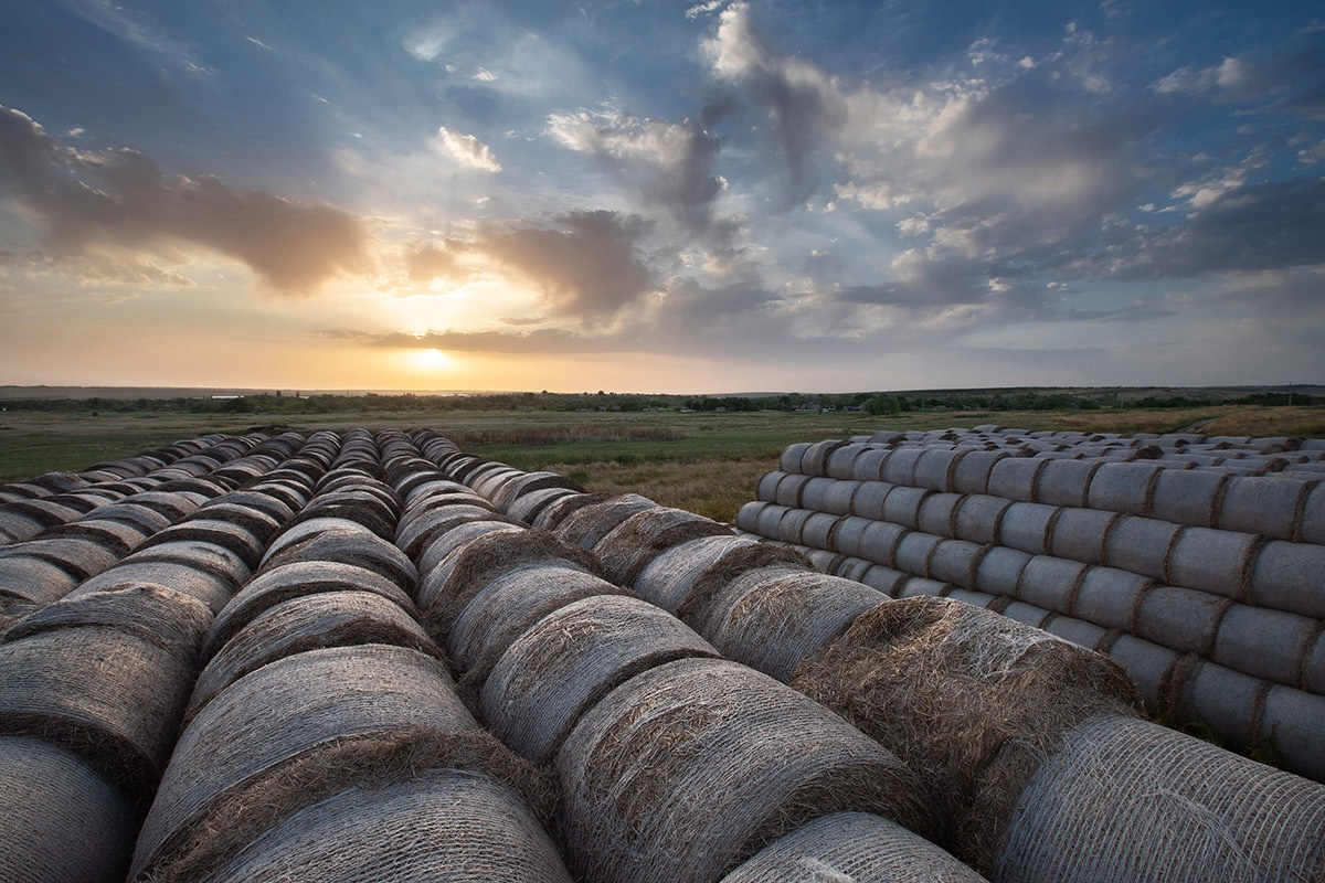 Закат у хутора Гусев