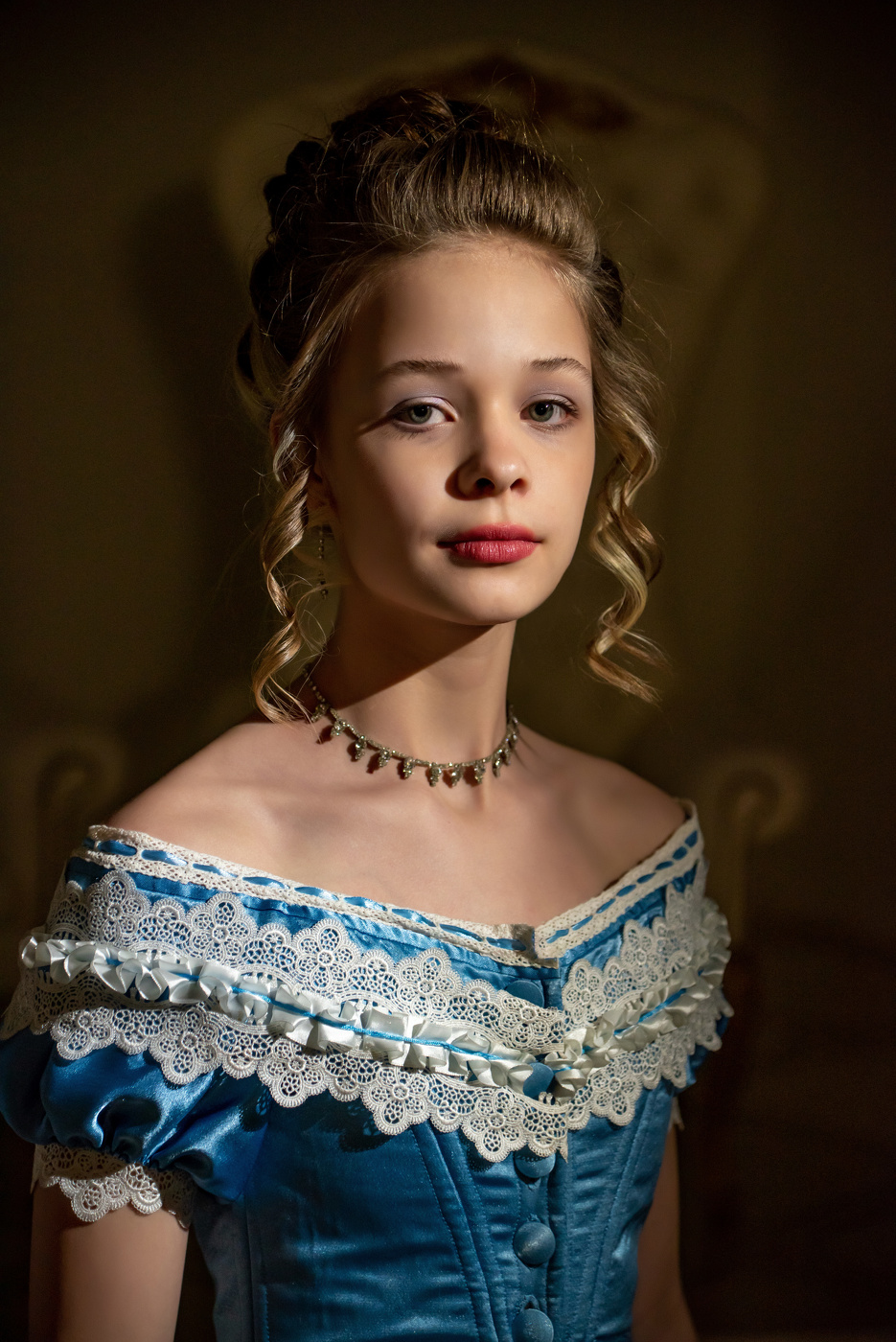 Ангелина перед балом