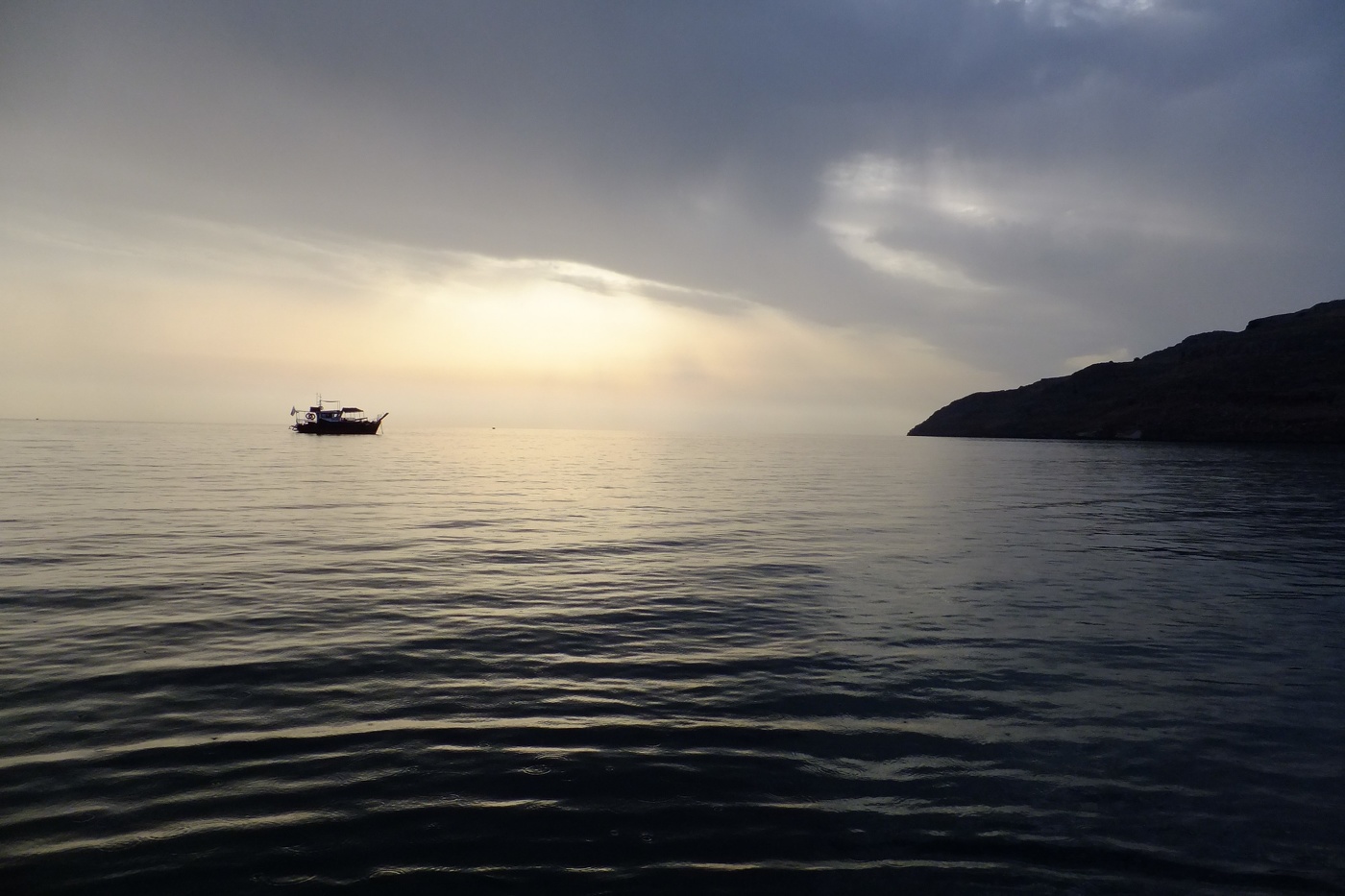 Навстречу буре...