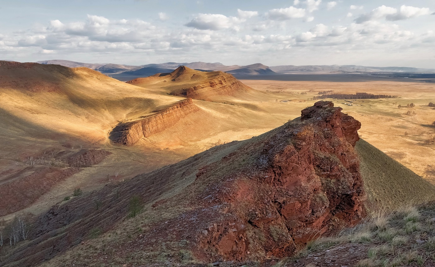 Пейзажи Хакасии