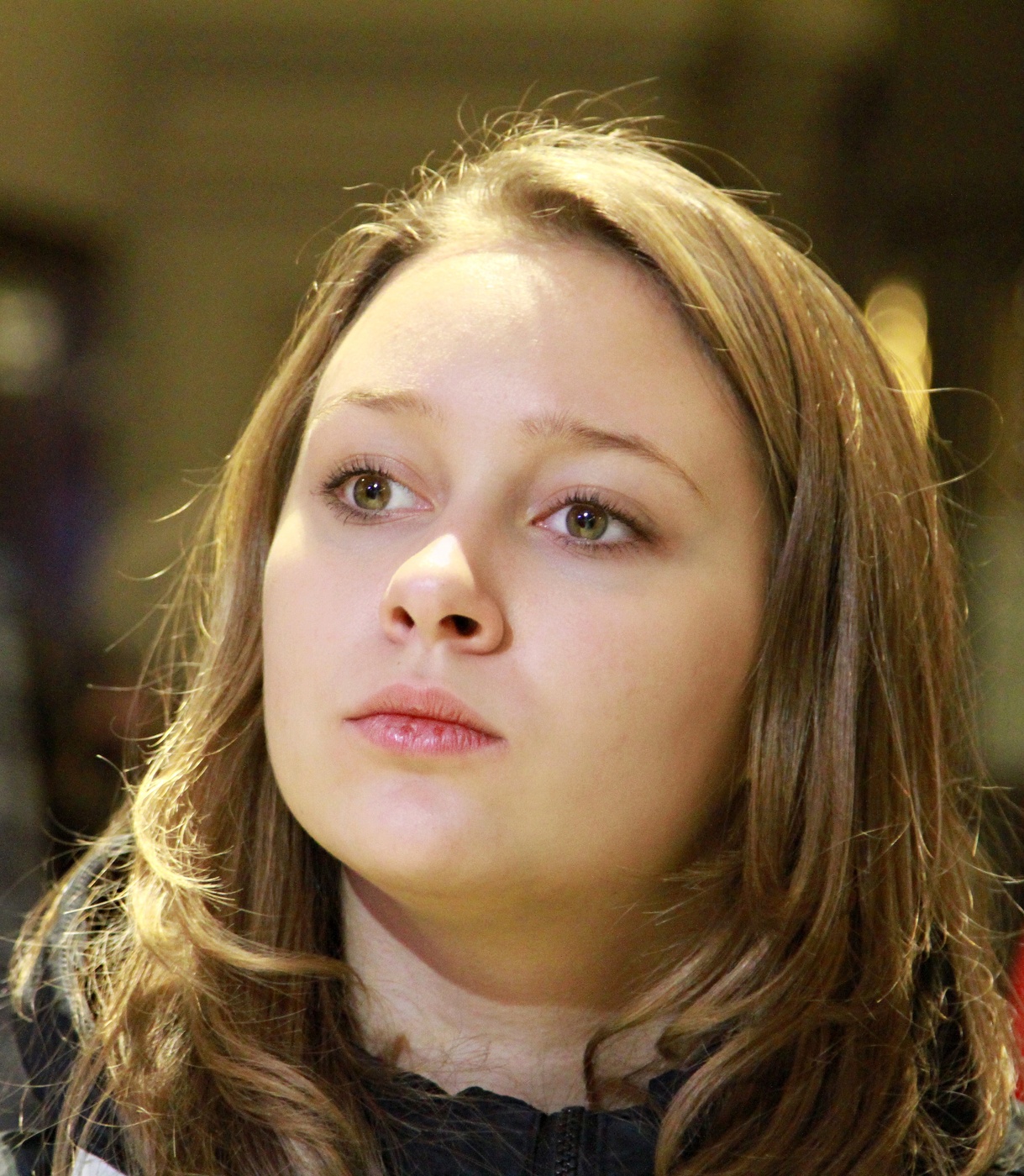 Уличный портрет