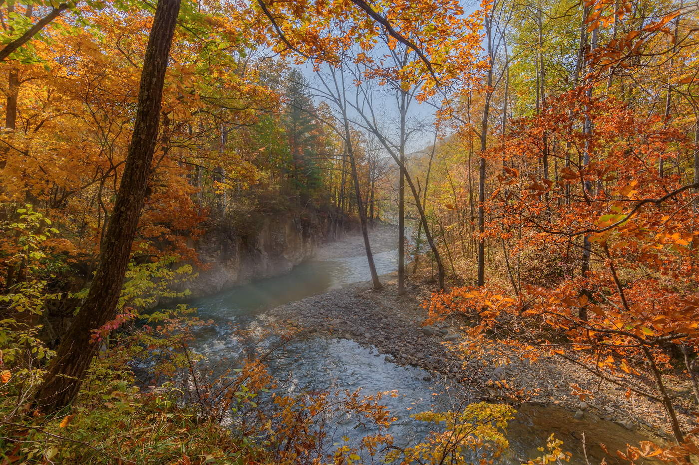 Осеннее утро