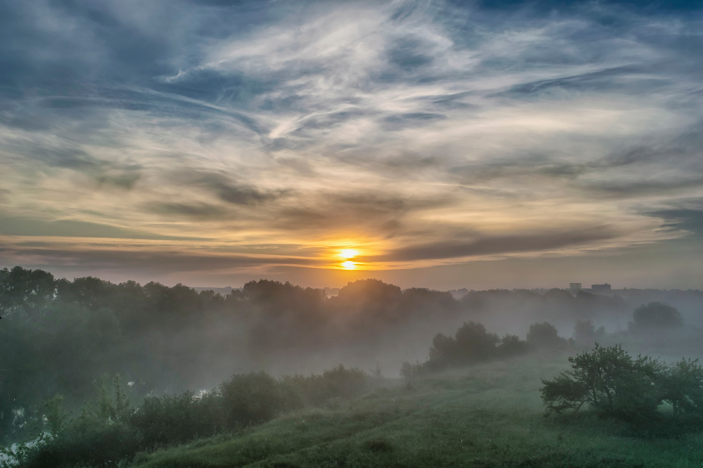туман... небесный и земной
