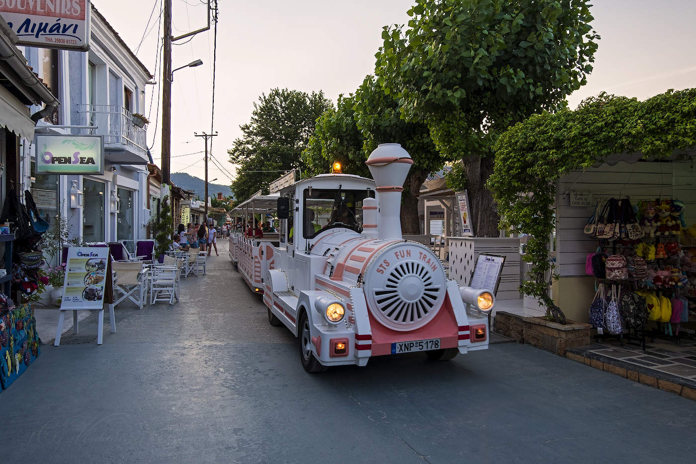 Вечерний транспорт