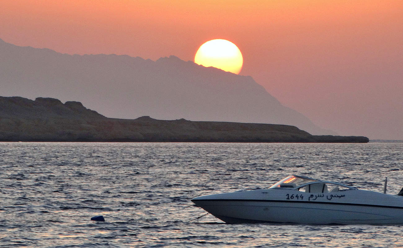 Утреннее южное солнце