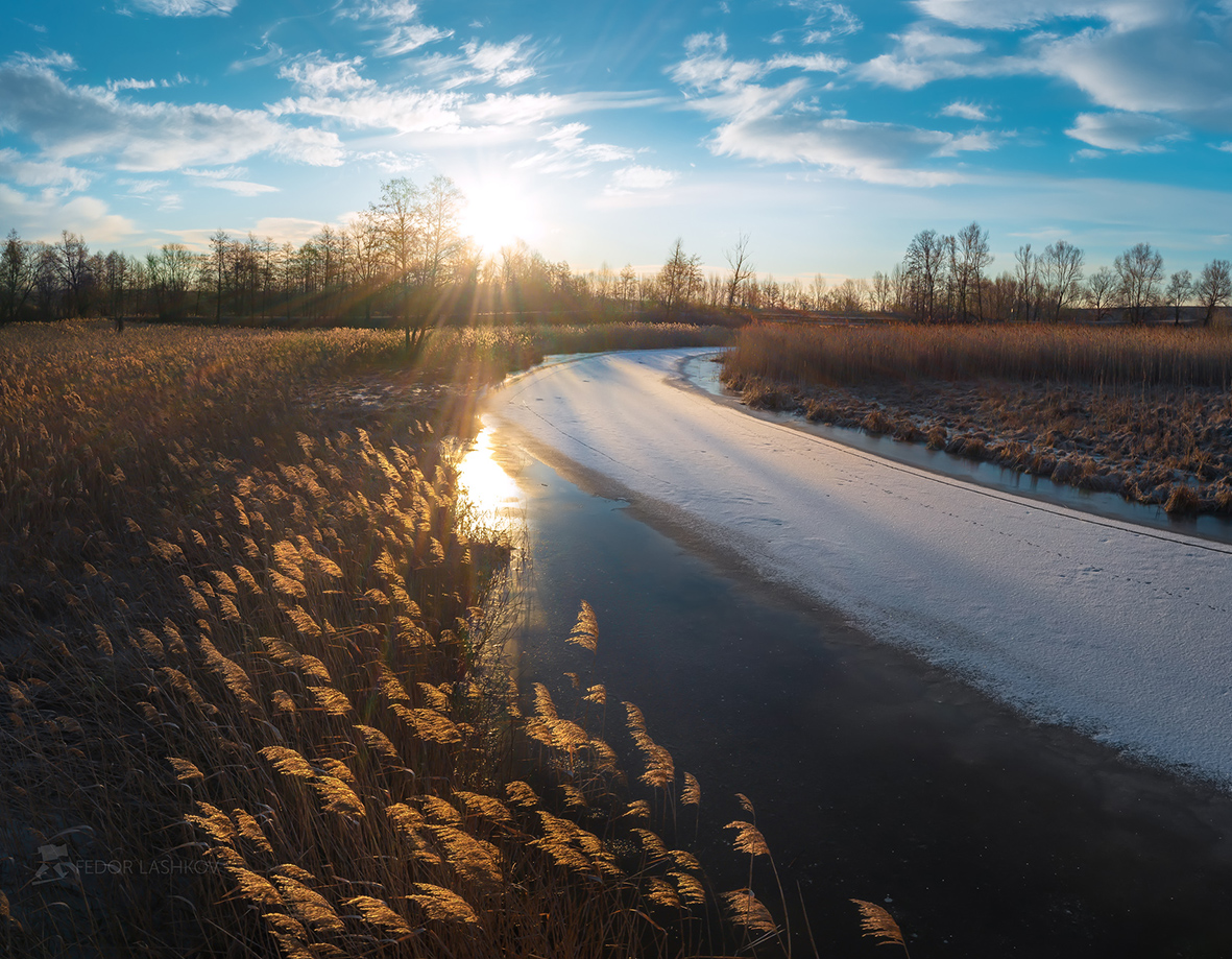 Река Ольшанец