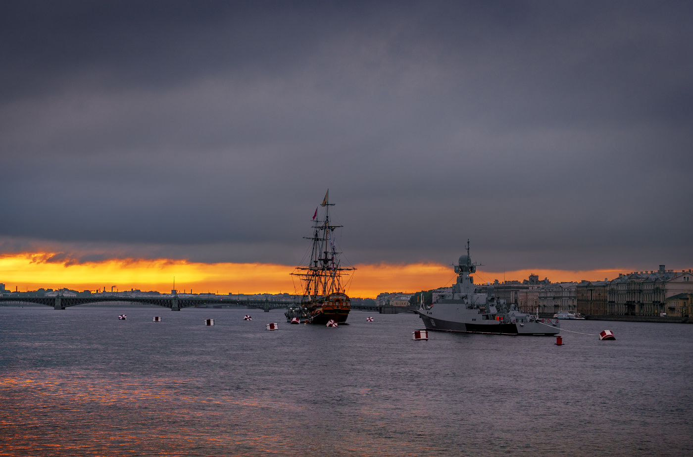 Перед грозой