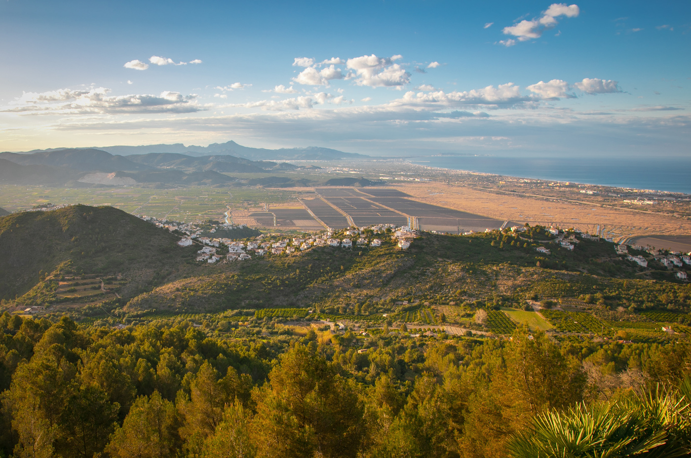 Солнечный вечер