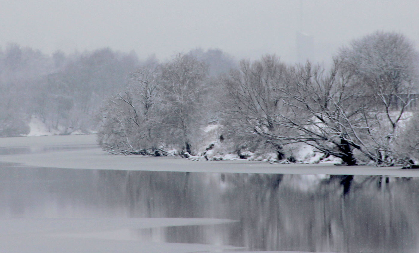Весенний пейзаж.