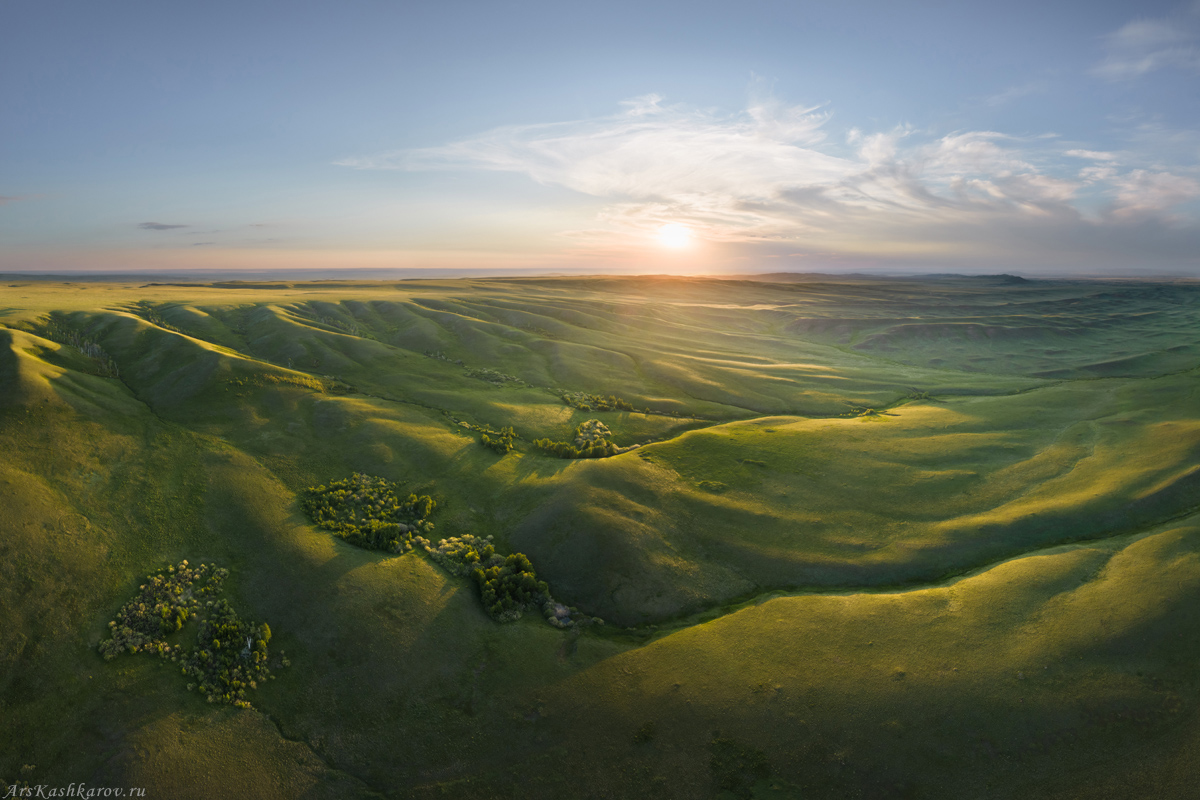"Степной рельеф"