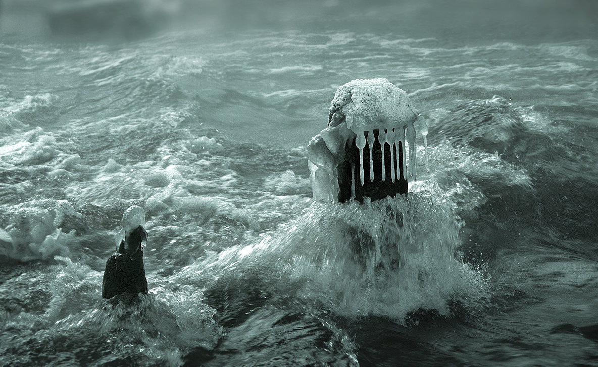 А когда наступают морозы...