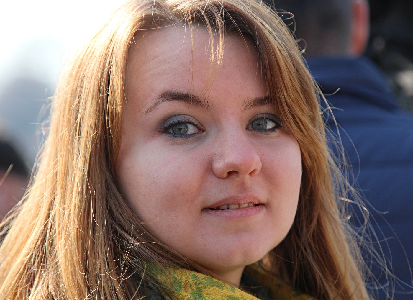 Уличный портрет