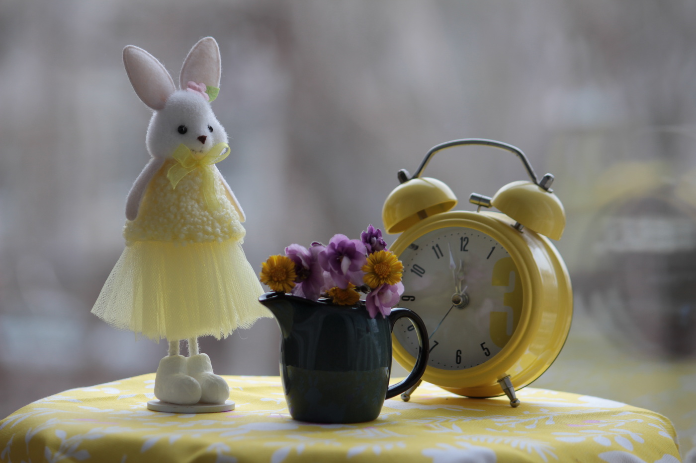 Первые цветочки