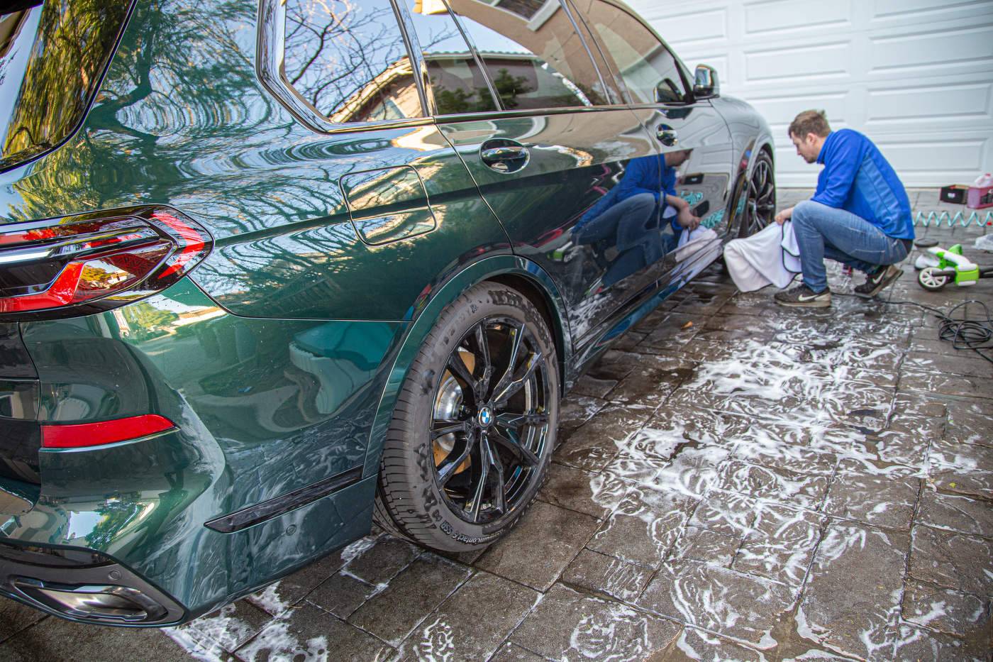 Мойка машины