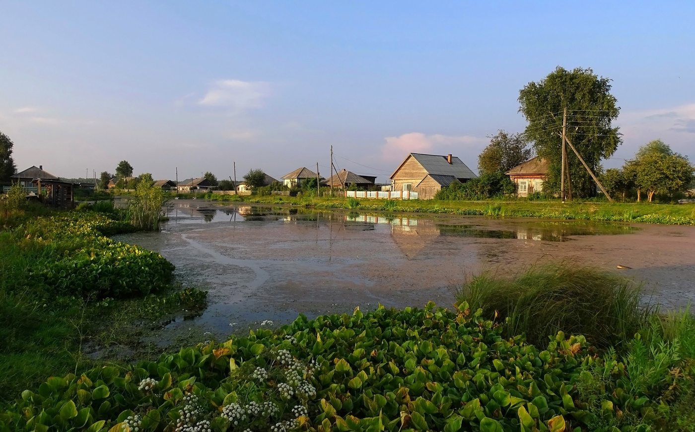 Сибирская глубинка