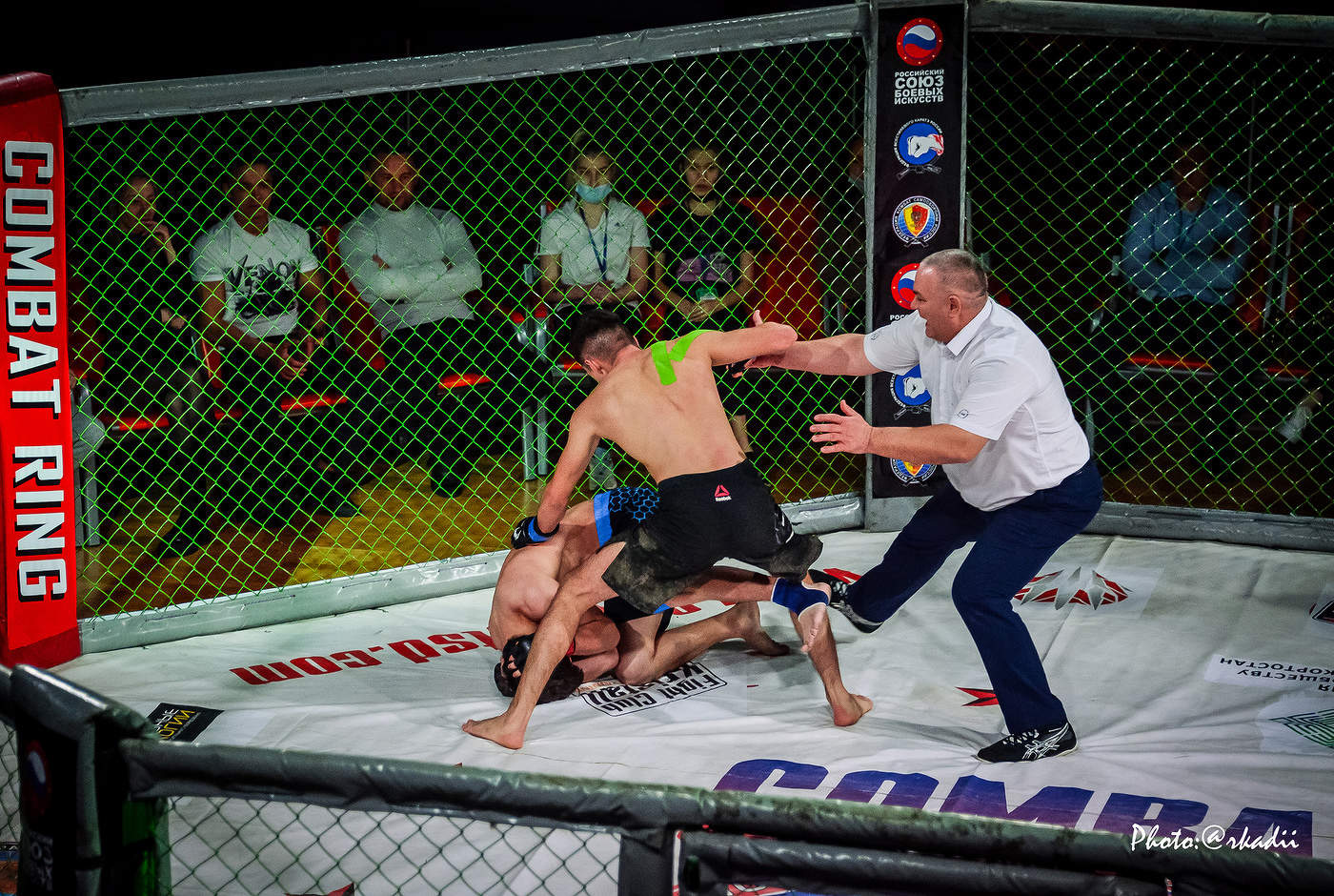 СТОП! И бой остановлен.