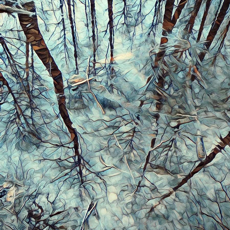 Лужная акварелька...