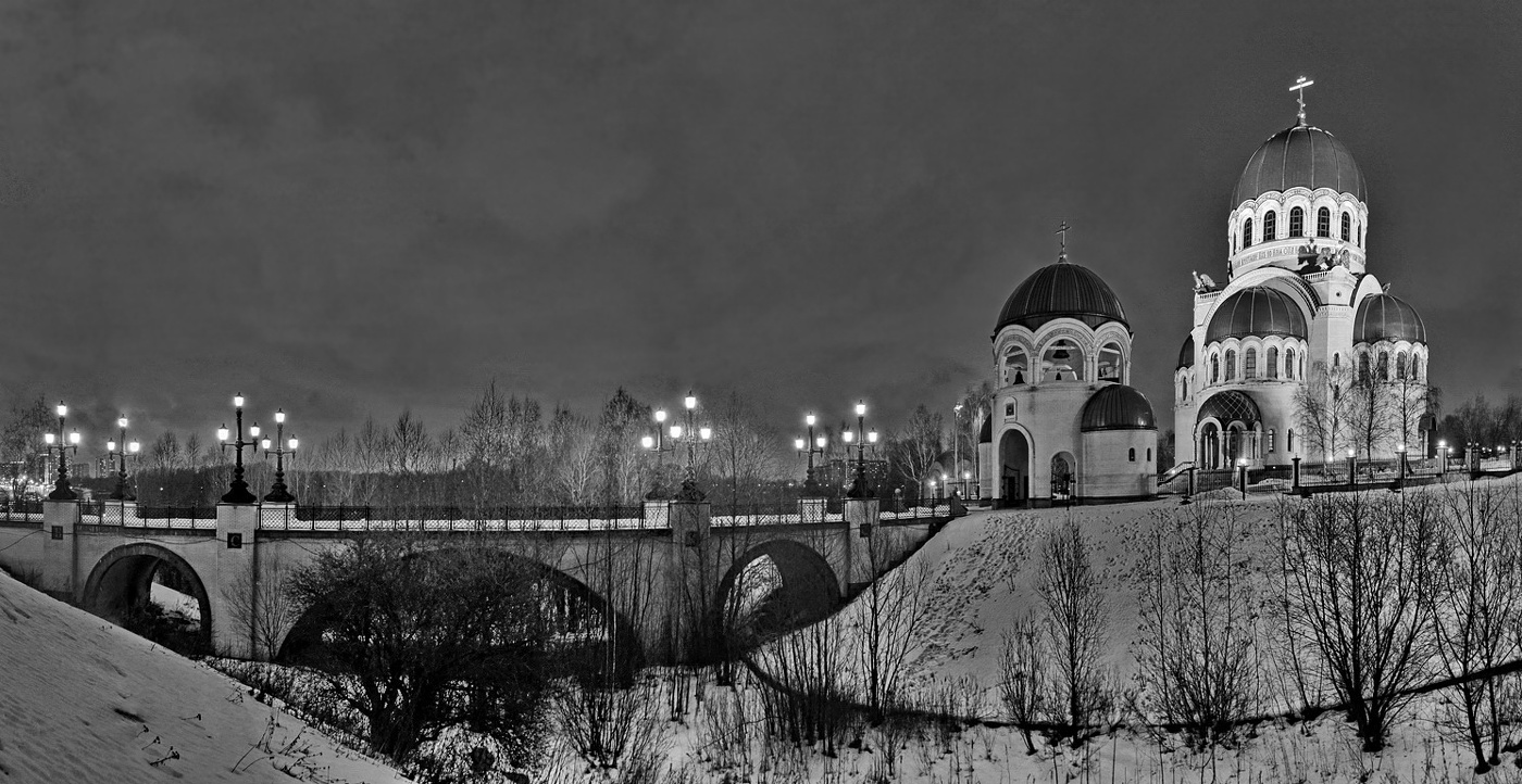 Храм Живоначальной Троицы на Борисовских прудах.