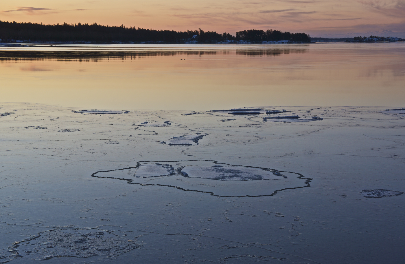 Весенняя графика