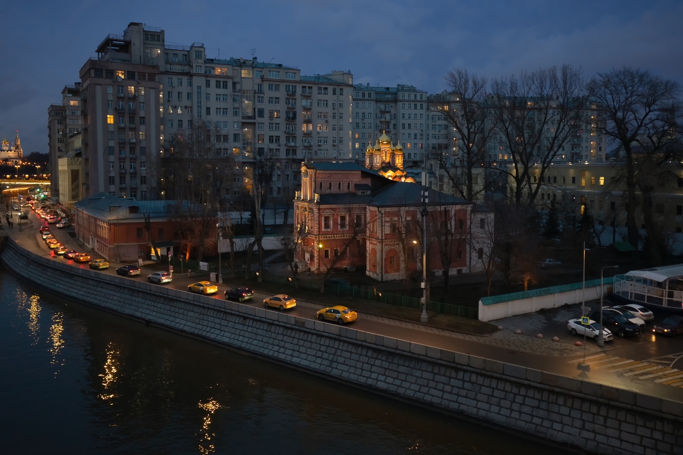 Церковь Святителя Николы на Берсеневке