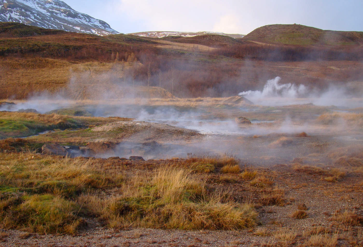 Край гейзеров