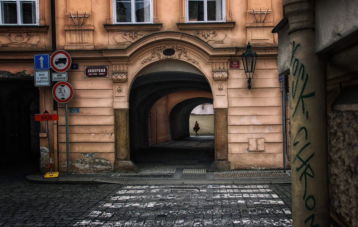 На ту сторону...