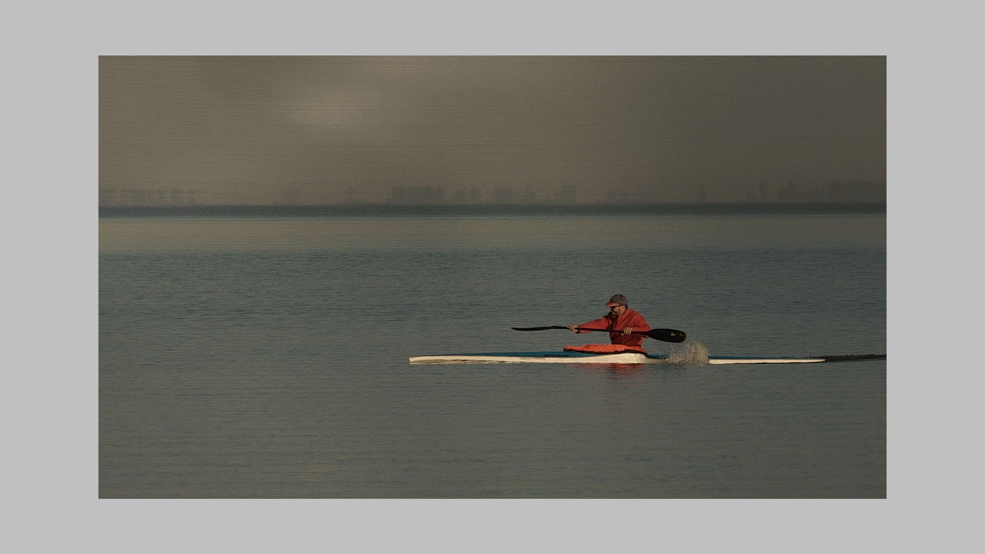 По Азовскому морю