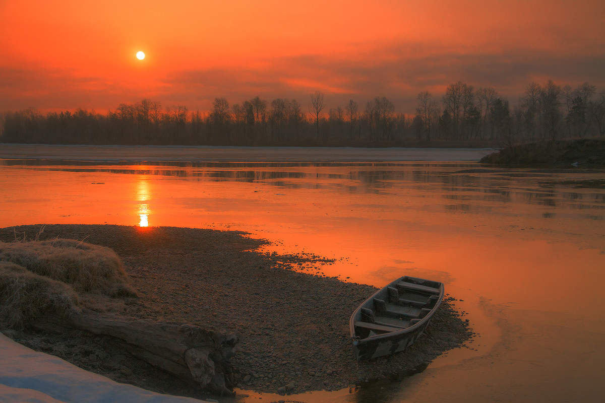 Весна на Оке