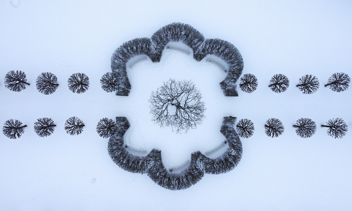 Зимняя геометрия