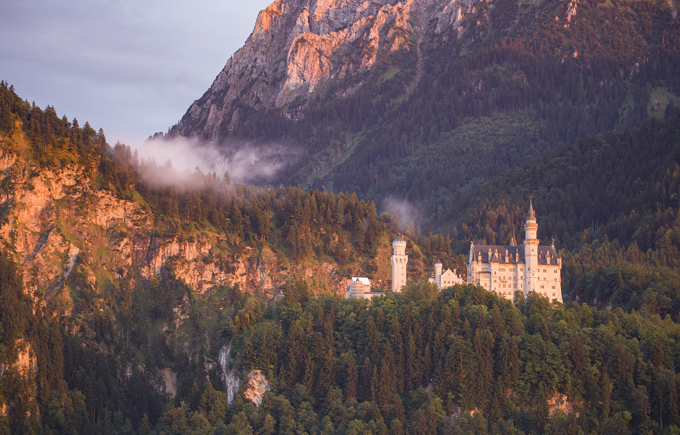 Домик в горах