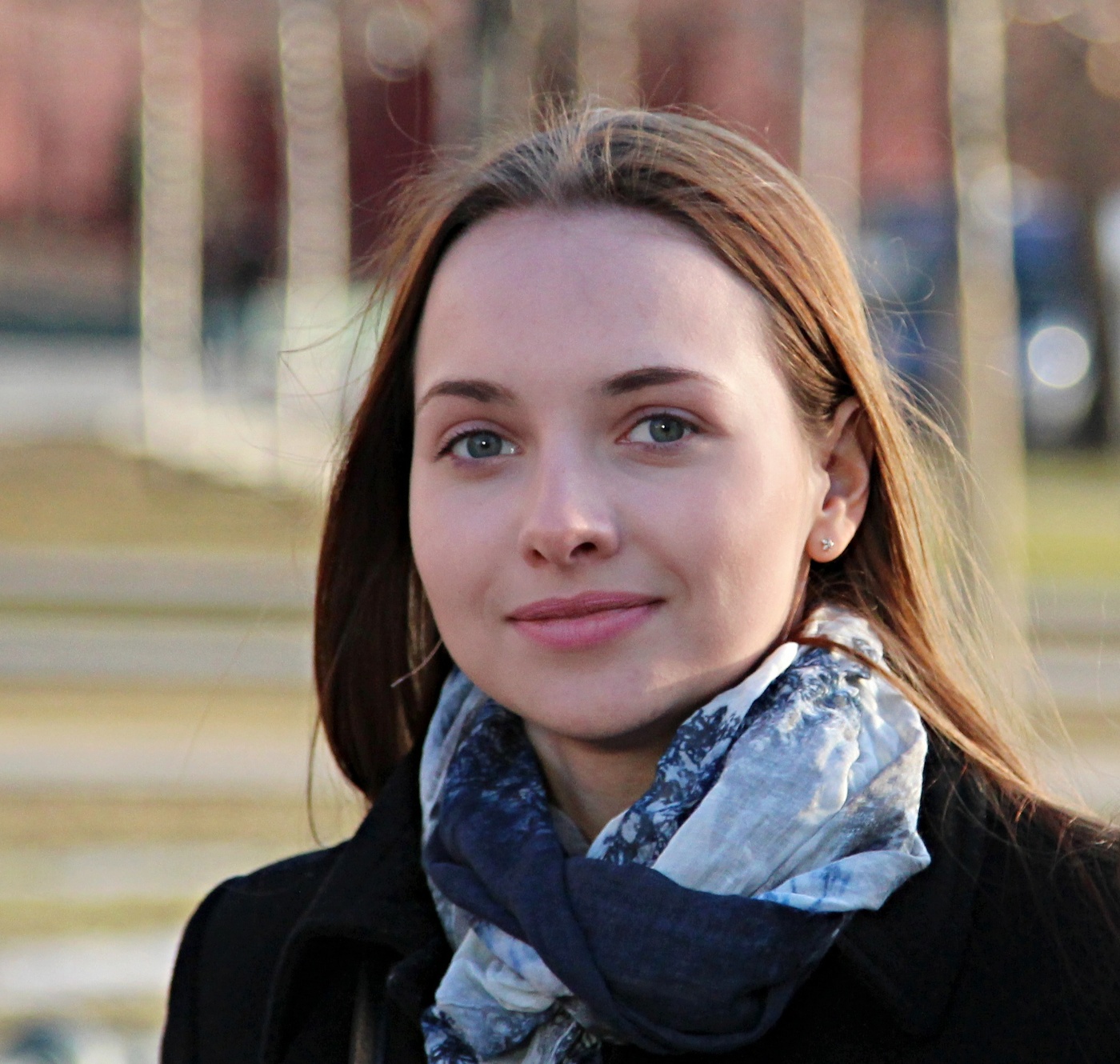 Портрет прохожей