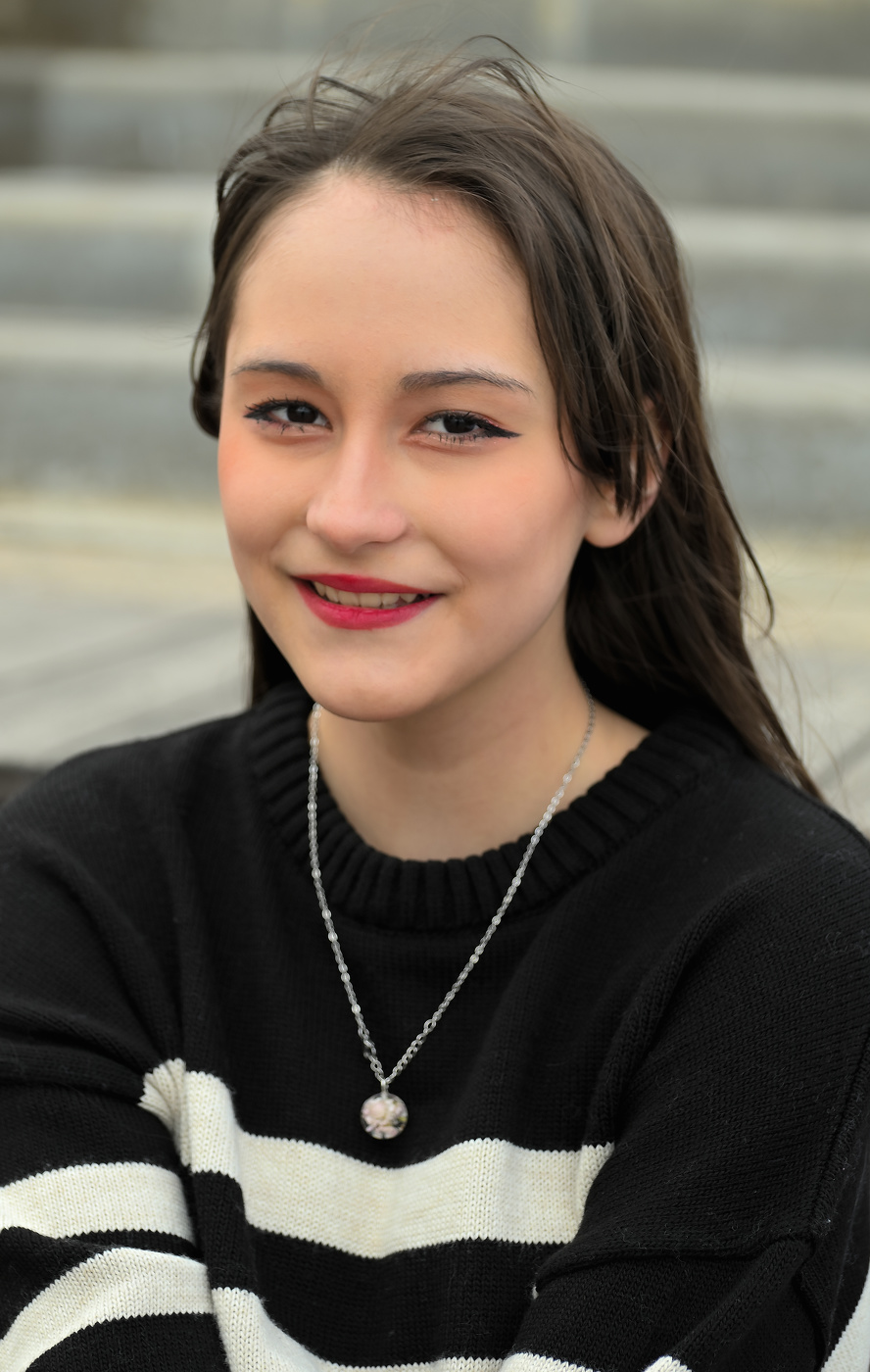 Уличный портрет.