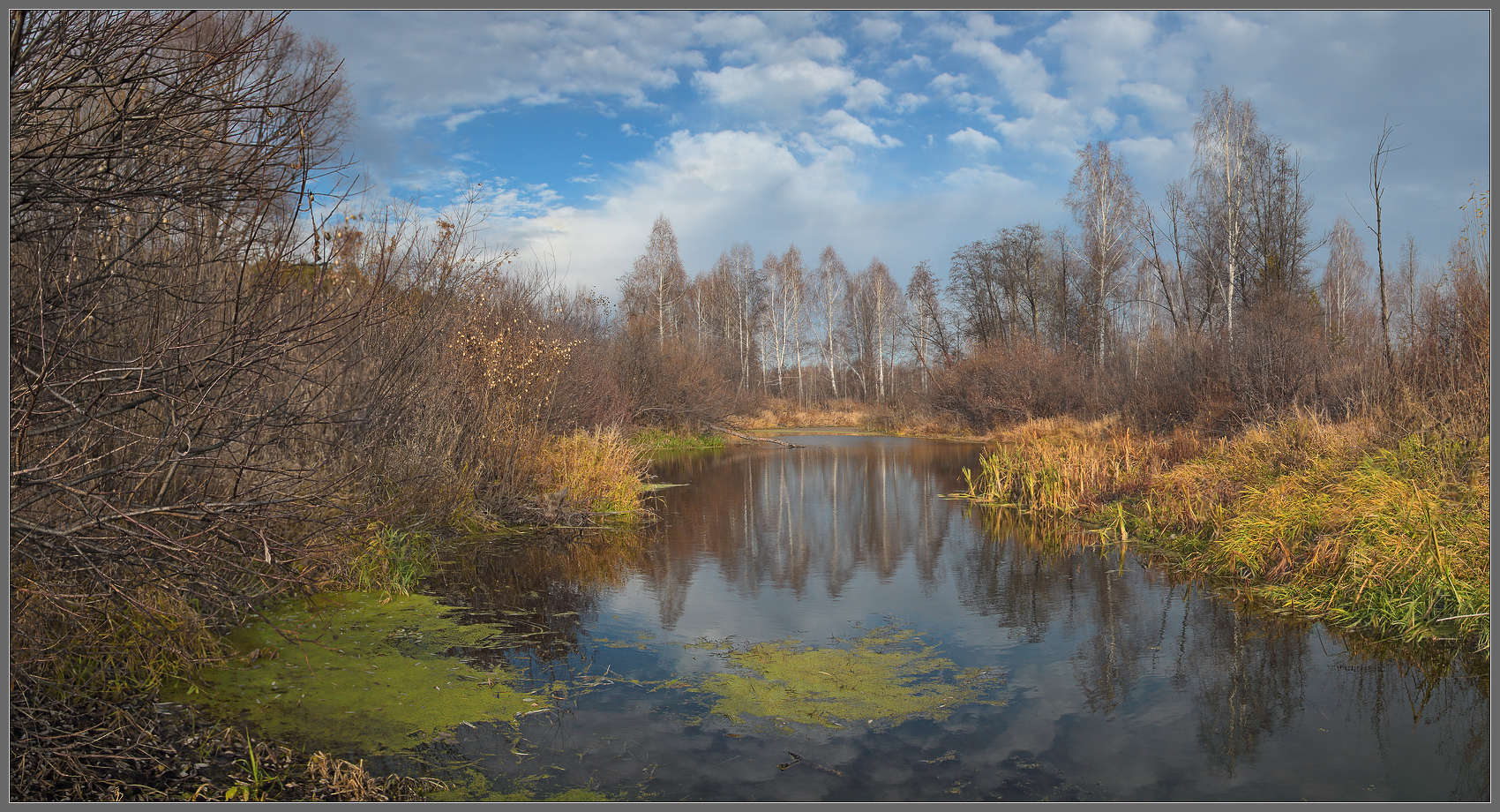 А потом была зима...