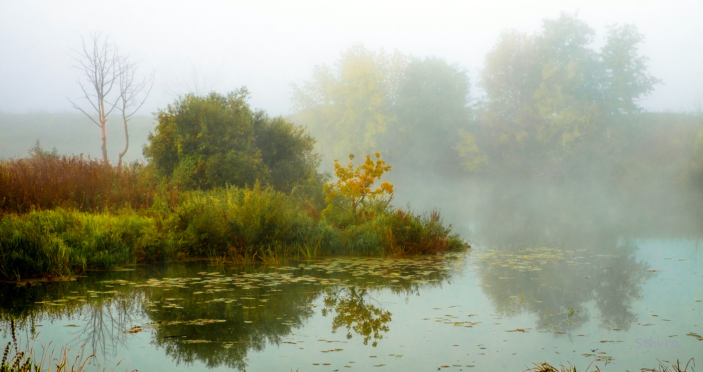 Последнее утро лета.