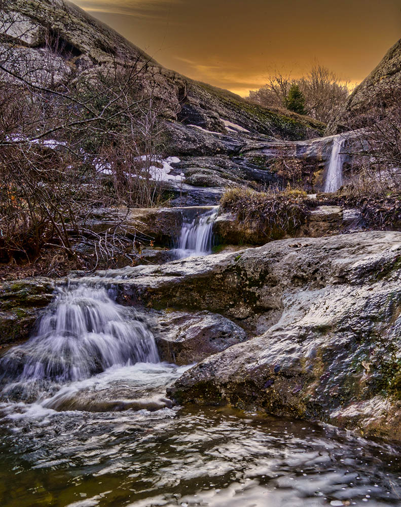Водопад Джурла