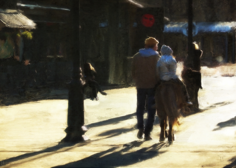 Первый теплый день