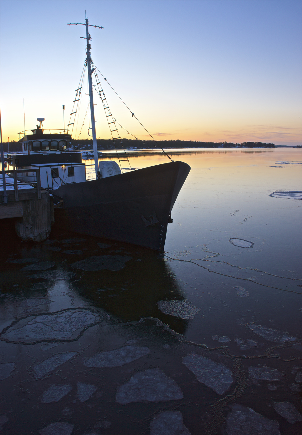 Перед восходом