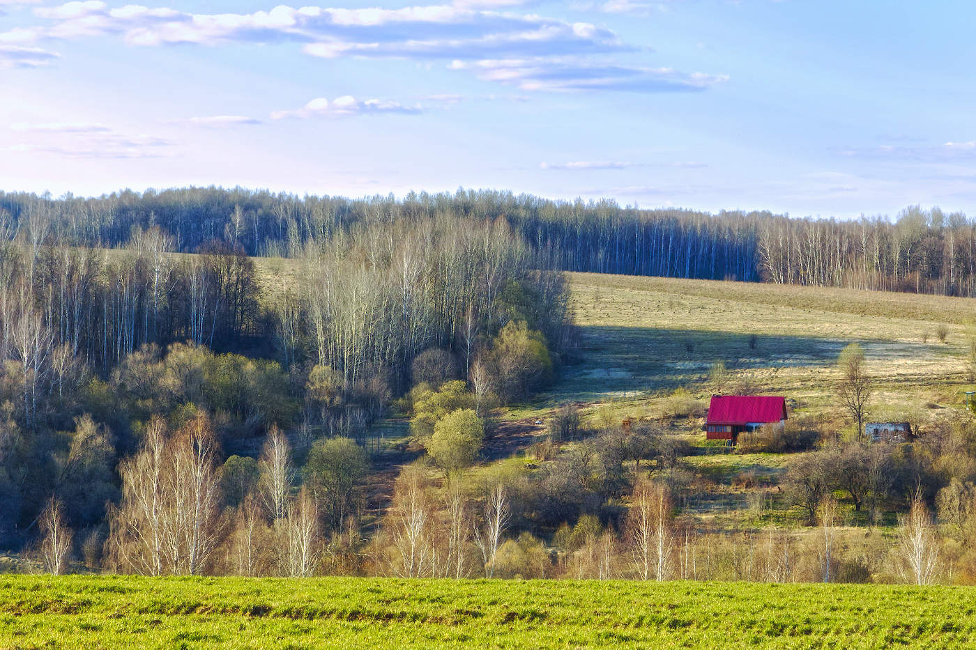 Апрель вступил в свои права