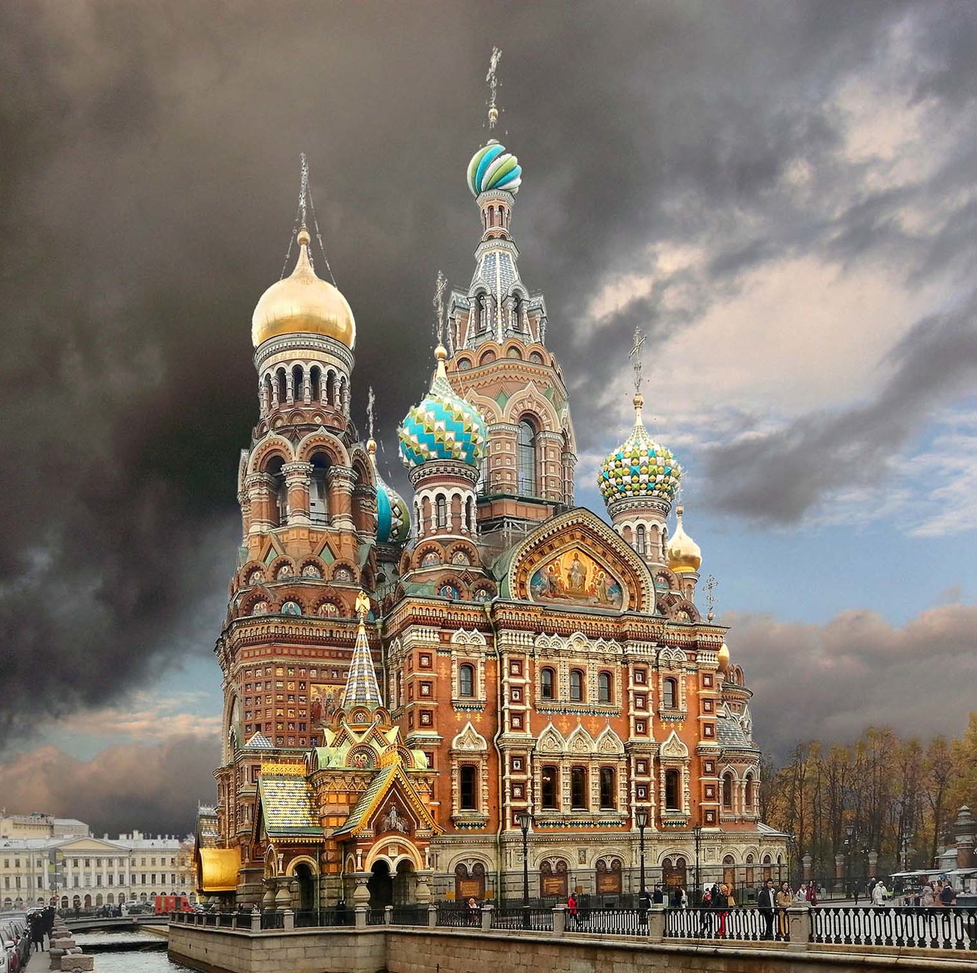 Спас на Крови