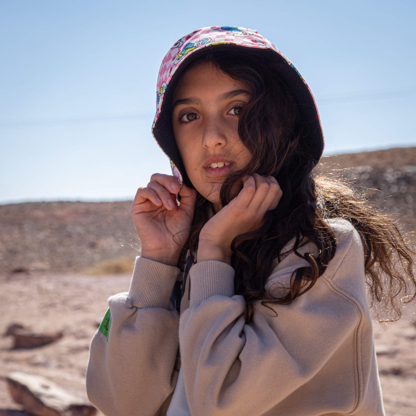 Встреча в израильской пустыне