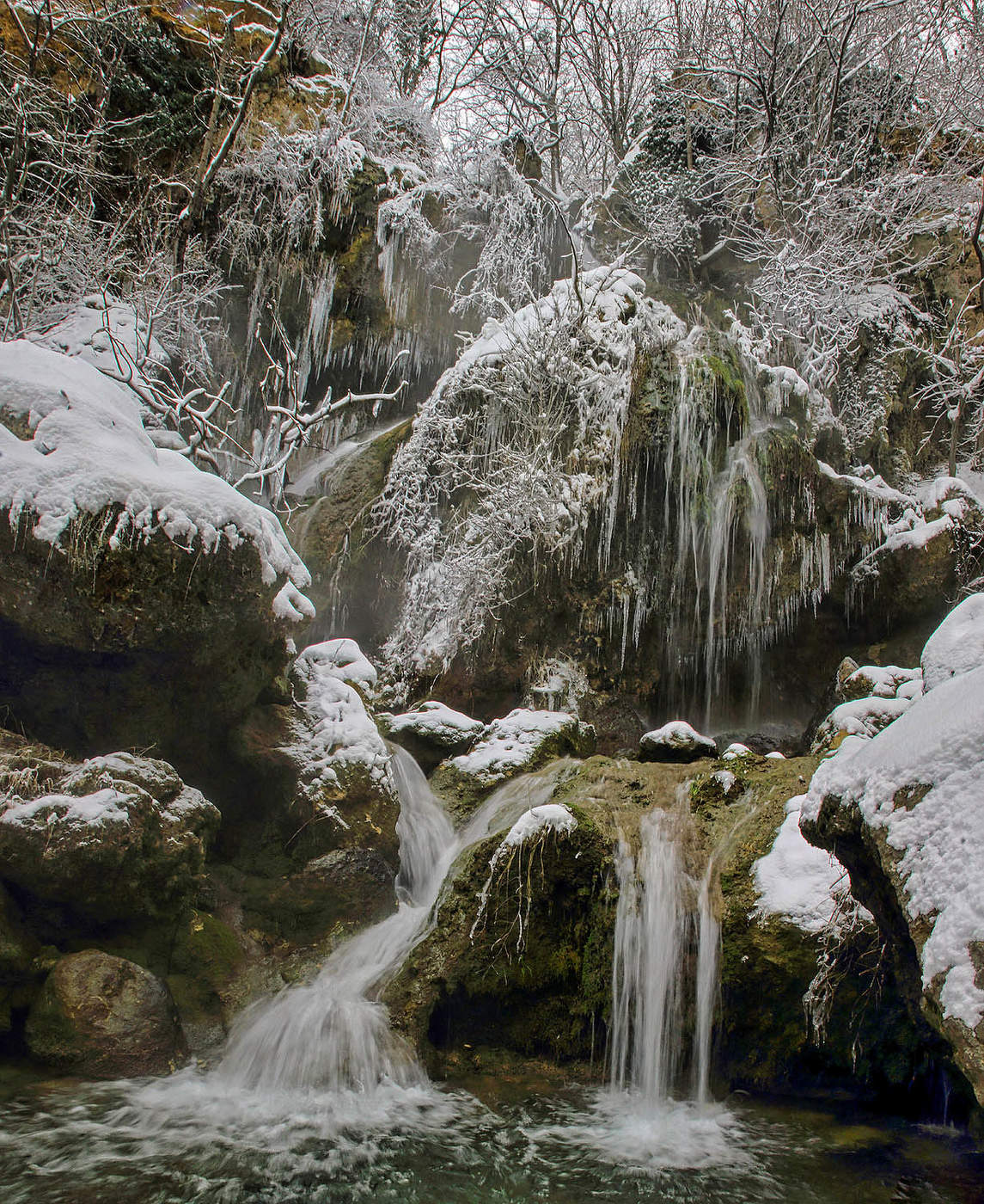 Водопад Су-Учхан