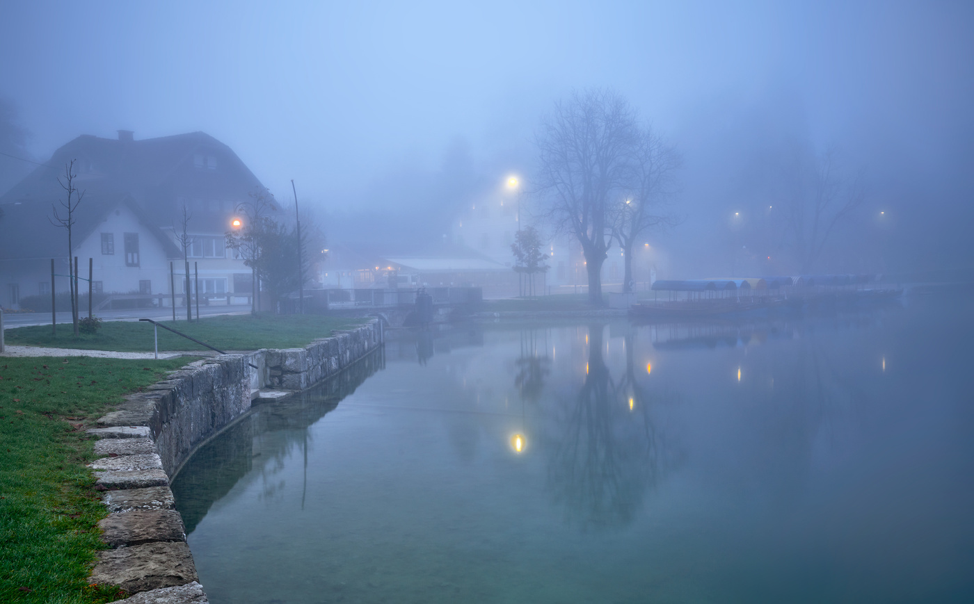 Магия уреннего Тумана...