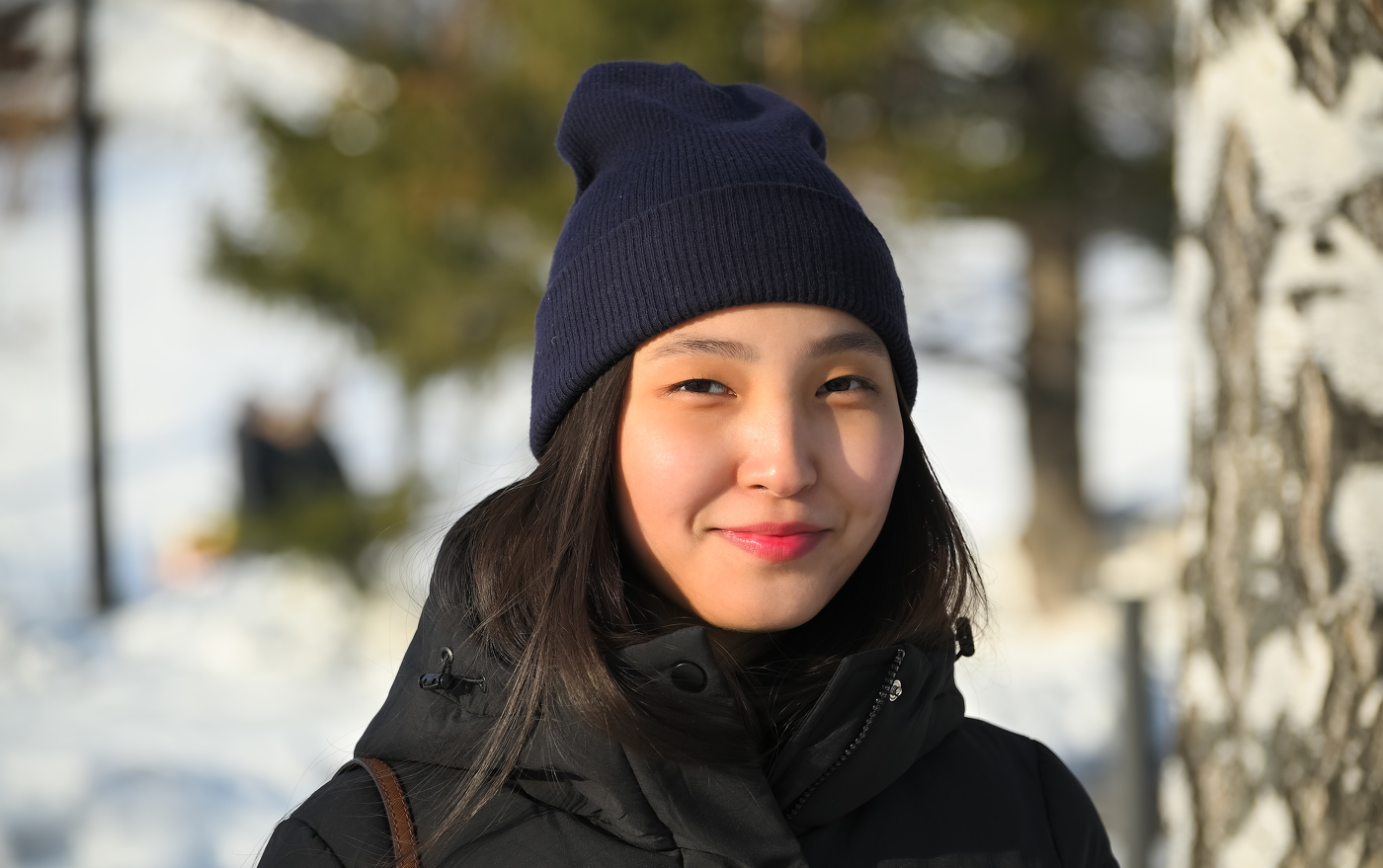 Уличный портрет.