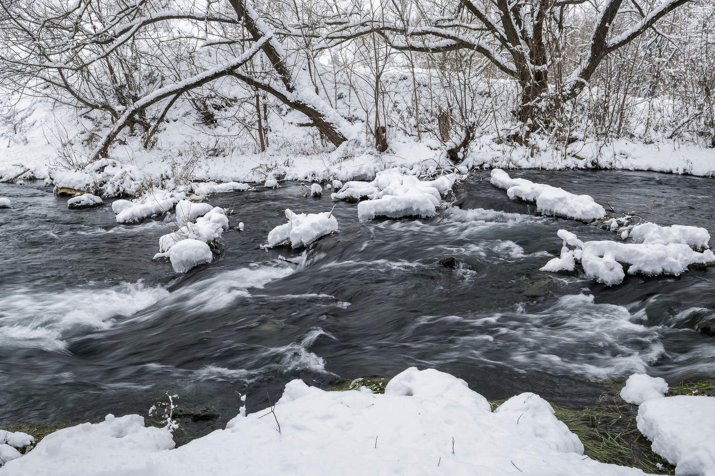 у старой мельницы