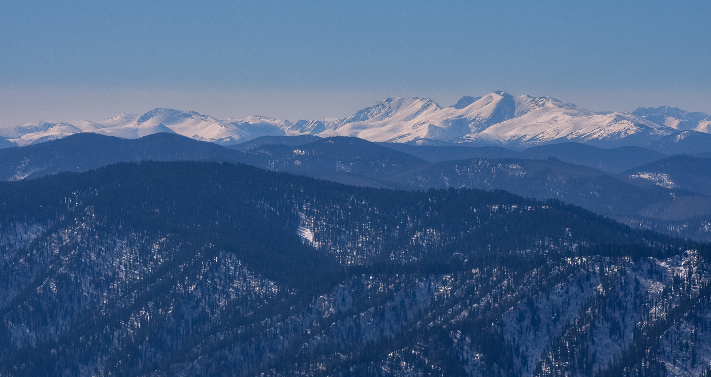 Горы Алтайского края